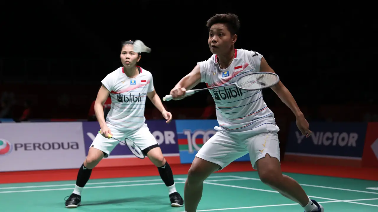 Greysia Polii / Apriyani Rahayu - Malaysia Masters