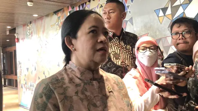 Ketua DPR RI Puan Maharani (Liputan6.com/Nayla Shabrina)