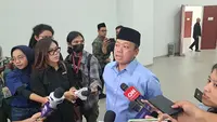 Sekretaris Tim Kampanye Nasional (TKN) pasangan Prabowo Subianto-Gibran Rakabuming Raka, Nusron Wahid. (Merdeka.com)