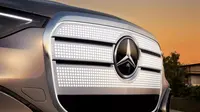 Mercedes-Benz Pamerkan Wajah Baru GLC Listrik dengan Gril Menyala, Siap Debut di IAA Munich