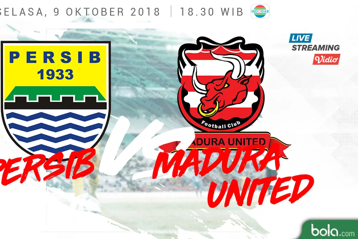 Persib Bandung vs Madura United