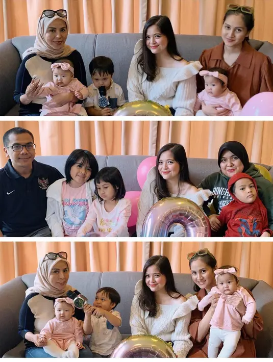 Tasya Kamila Ultah ke-27 (Instagram/tasyakamila)