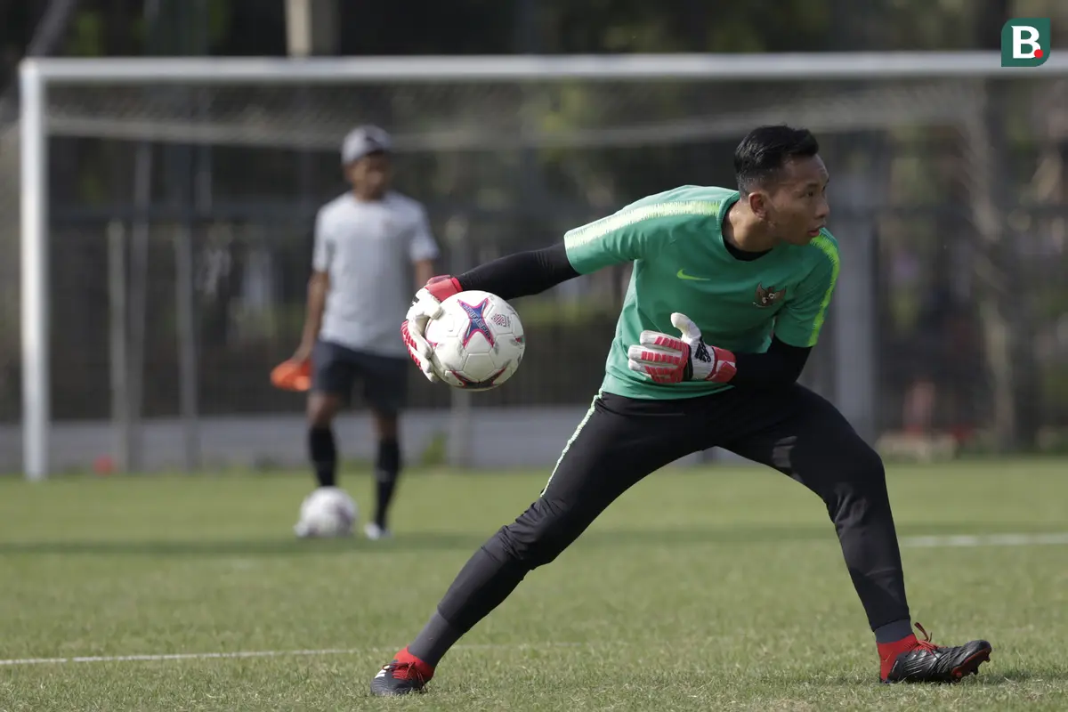Latihan Timnas Indonesia