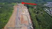 Seikuri balapan baru Sirkuit Mijen, Semarang, Jawa Tengah. (Instagram @@104tech_racingcare)