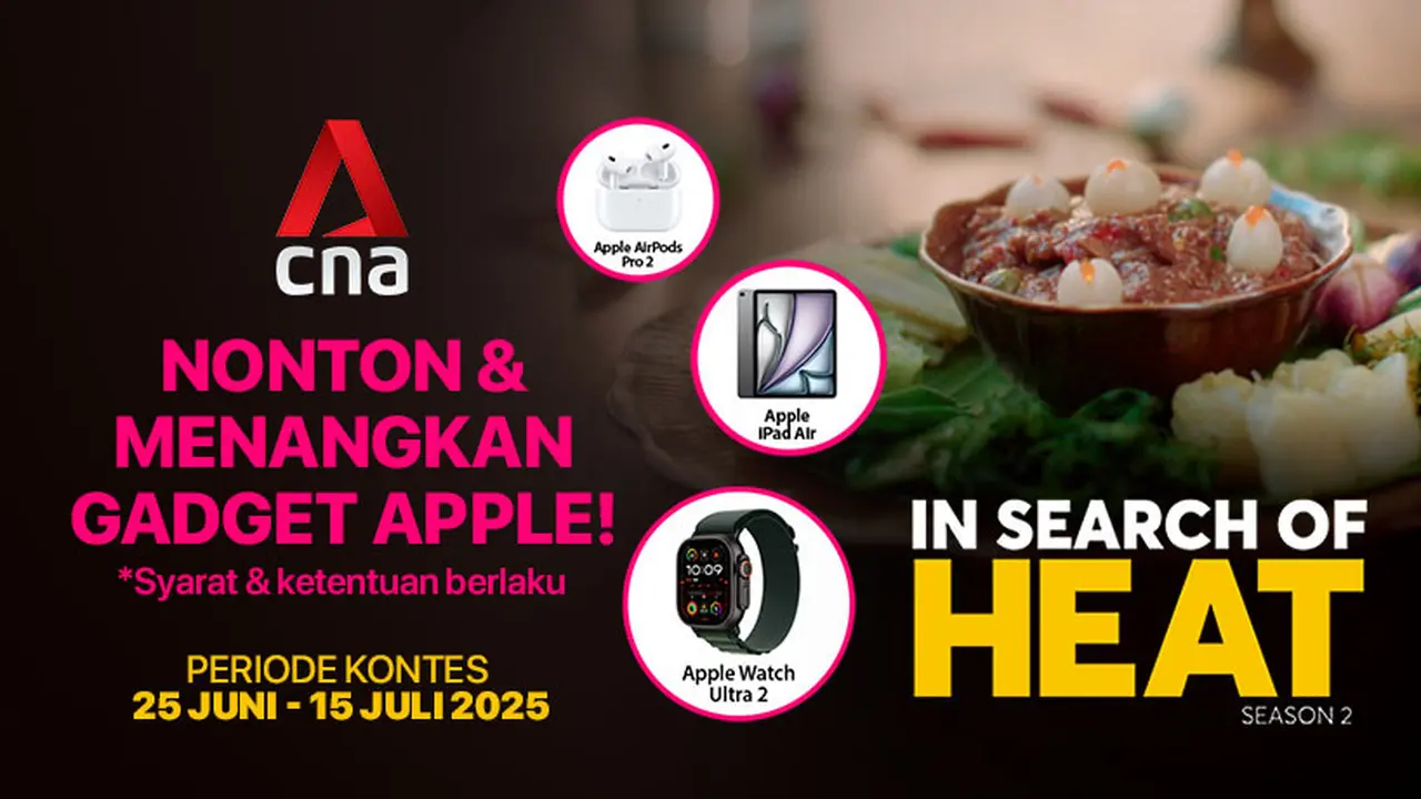 Nonton CNA In Search of Heat