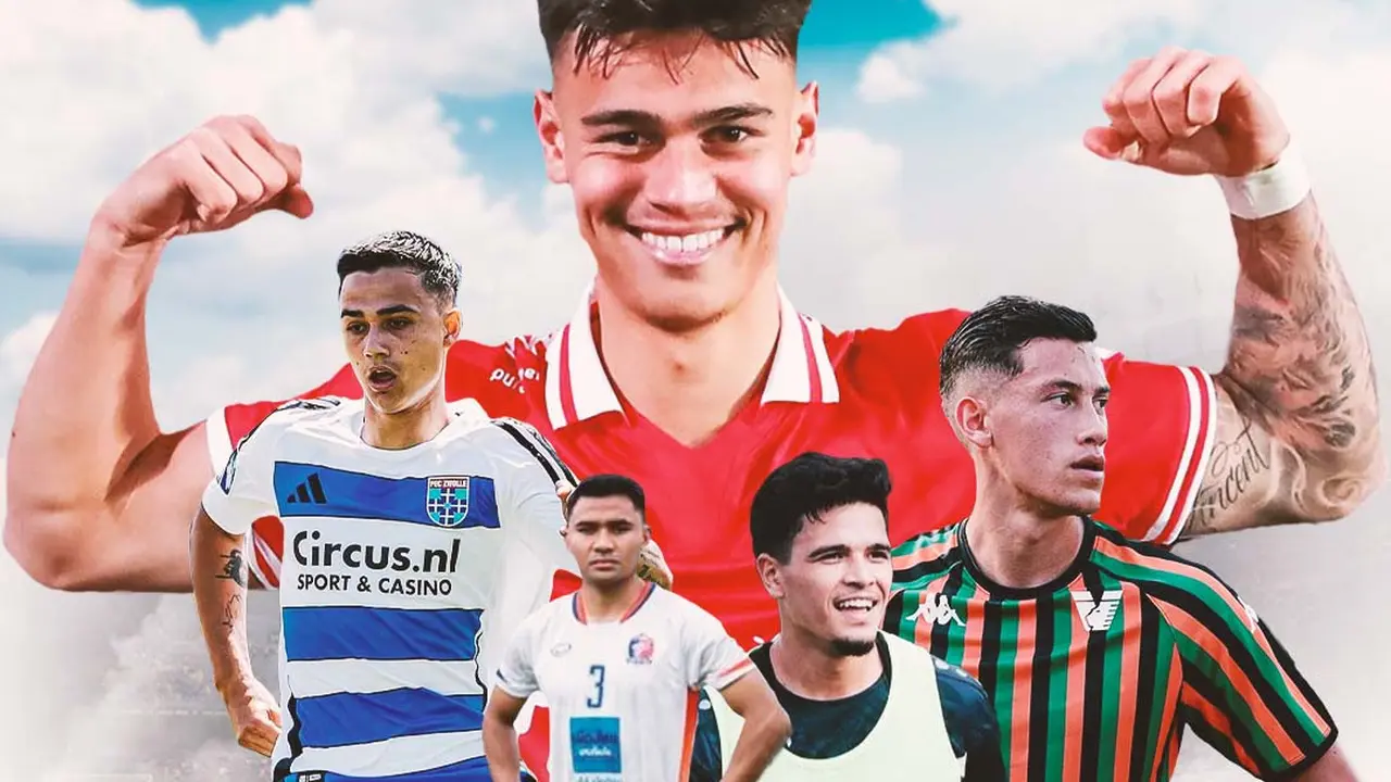 Ilustrasi - Mees Hilgers, Eliano Reijnders, Jay Idzes, Ragnar Oratmangoen, Asnawi Mangkualam