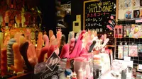 Dildo Bar Jepang. Foto: Laura Hayes/THRILLIST