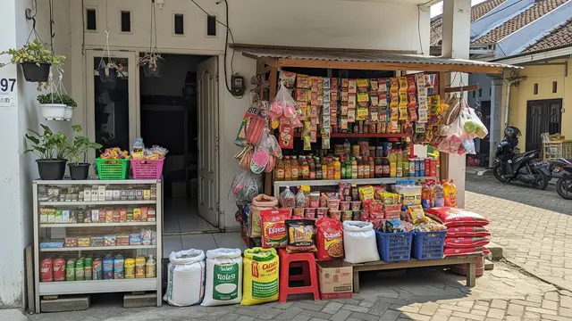 Ide Usaha Modal Kecil di Depan Rumah