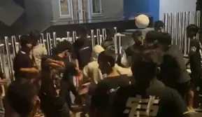 Kronologi Geng Motor Keroyok Penjual Pentol