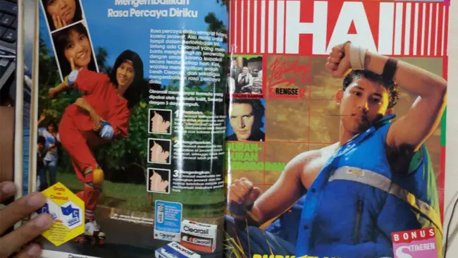 Sandiaga Uno menjadi cover majalah Hai (hai.grid.id)