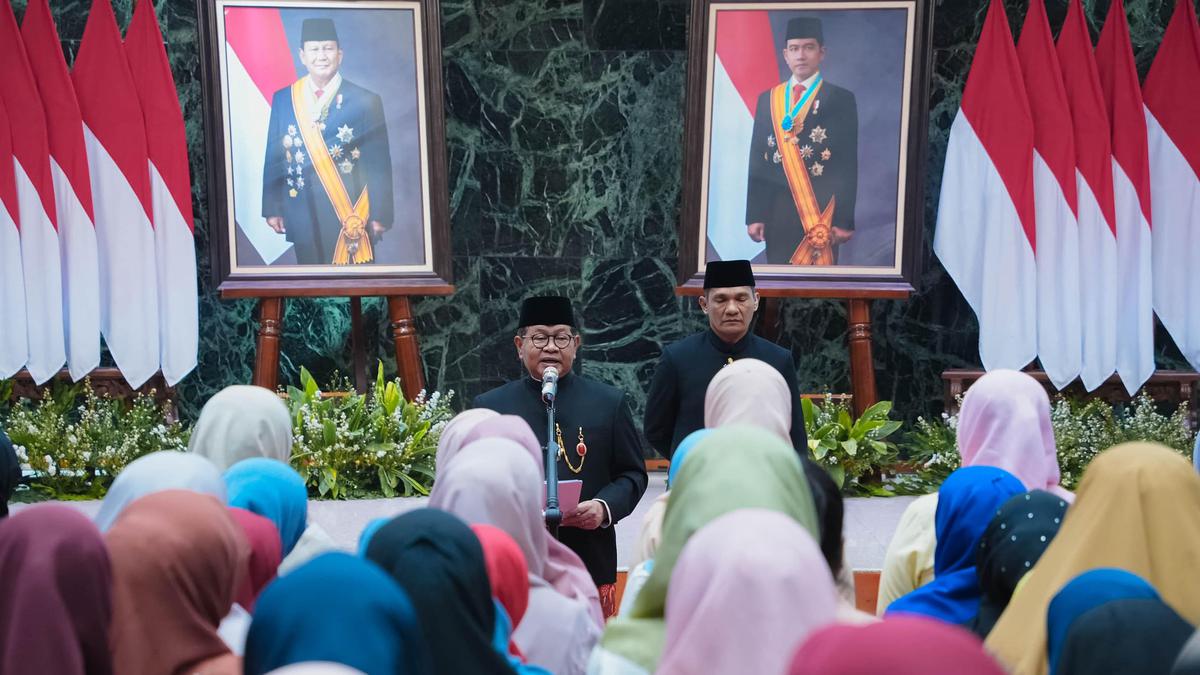Pramono Lantik 239 Pejabat, Titip Tiga Pesan Ini