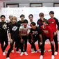 Idol grup dari Jepang 10Jinactor tampil di AFAID 2016