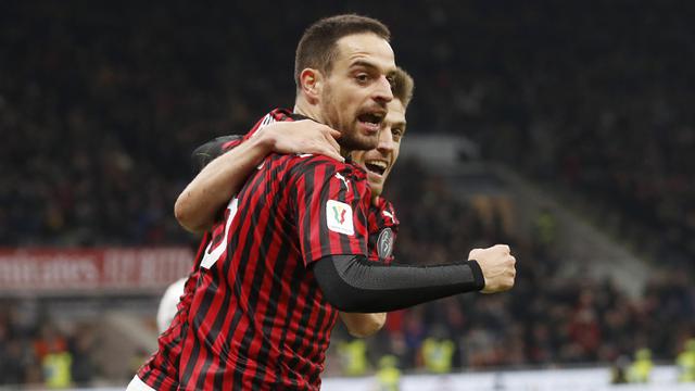 Bantai Torino 4-2, AC Milan Rebut Tiket Semifinal Coppa Italia