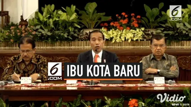 Presiden Jokowi secara resmi mengumumkan pemindahan Ibu Kota negara ke Pulau Kalimantan Timur. Jokowi juga menjelaskan alasan pemerintah memindahkan Ibu Kota ke Kalimantan Timur.