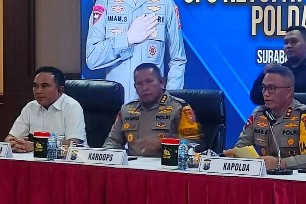 Polda Jatim mencatat 604 kasus Kecelakaan Lalu Lintas (Laka Lantas) selama Operasi Ketupat Semeru 2024, mulai 13 hari dimulai 4 hingga 16 April 2024. (Dian Kurniawan/Liputan6.com)