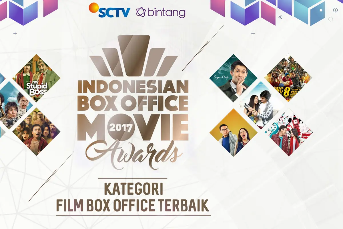 [Bintang] Daftar Nominasi IBOMA 2017 Kategori Film Box Office Terbaik