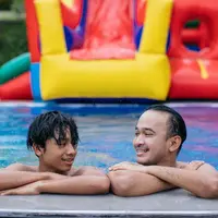 Ruben Onsu dan Betran Peto (Instagram/ruben_onsu)