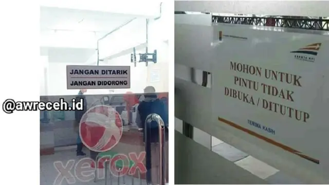 Pengumuman Kocak ini Bikin Kita Geleng-geleng Kepala