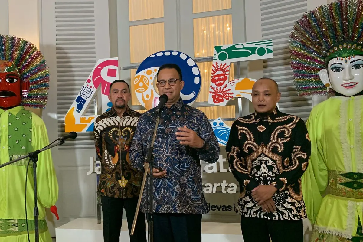 Gubernur DKI Jakarta, Anies Baswedan (Liputan6.com/Winda Nelfira)