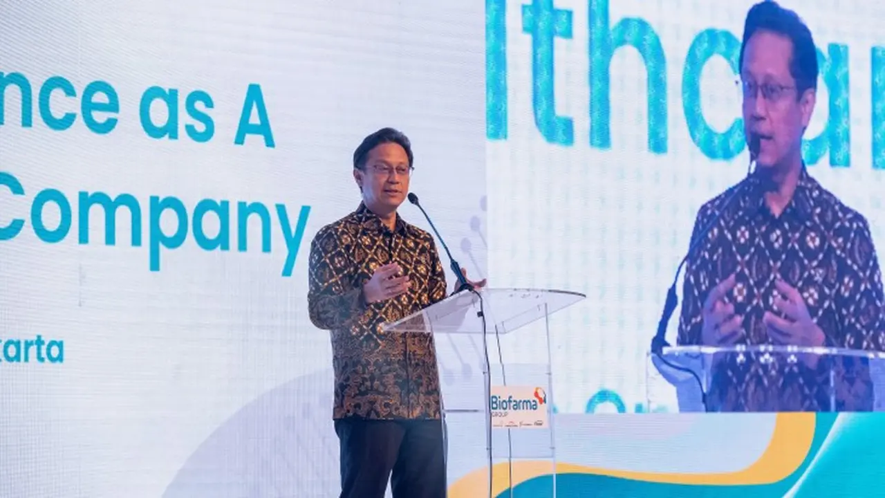 Menteri Kesehatan RI Budi Gunadi Sadikin