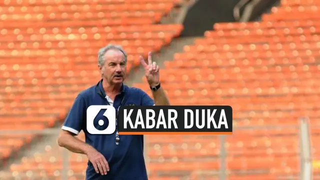 VIDEO: Alfred Riedl, Mantan Pelatih Timnas Indonesia Meninggal Dunia