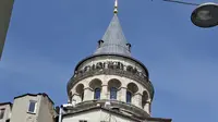 Laporan Liputan6.com dari Turki: Menikmati Sisi Asia dan Eropa Kota Istanbul dari Menara Galata