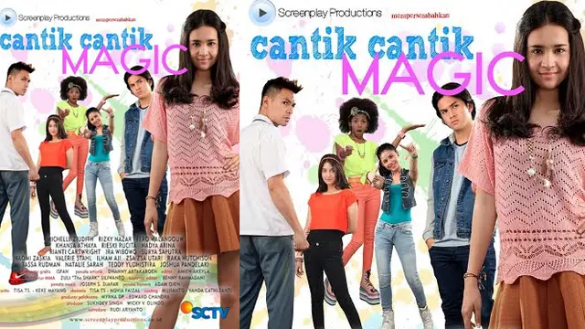 Sinetron Cantik-cantik Magic