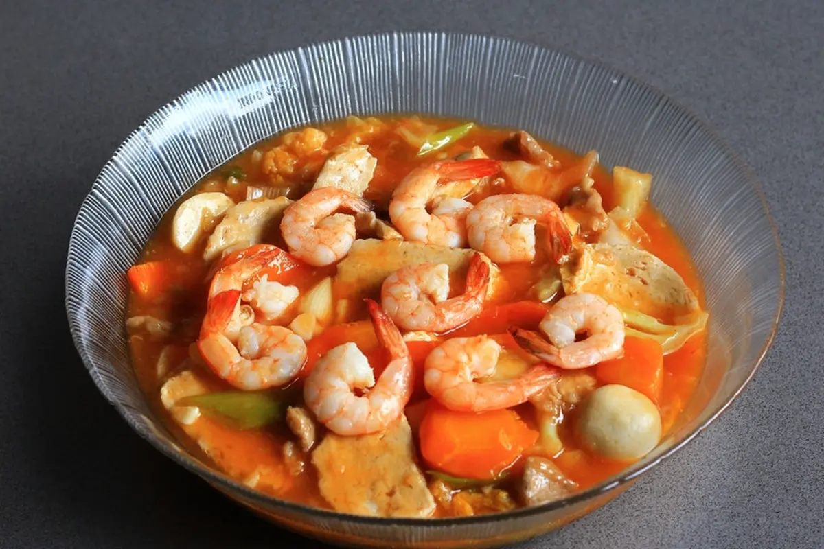 capcay seafood