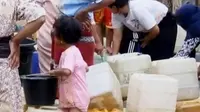 Kemarau Panjang, Balita dan Lansia di Temanggung Ikut Berebut Air