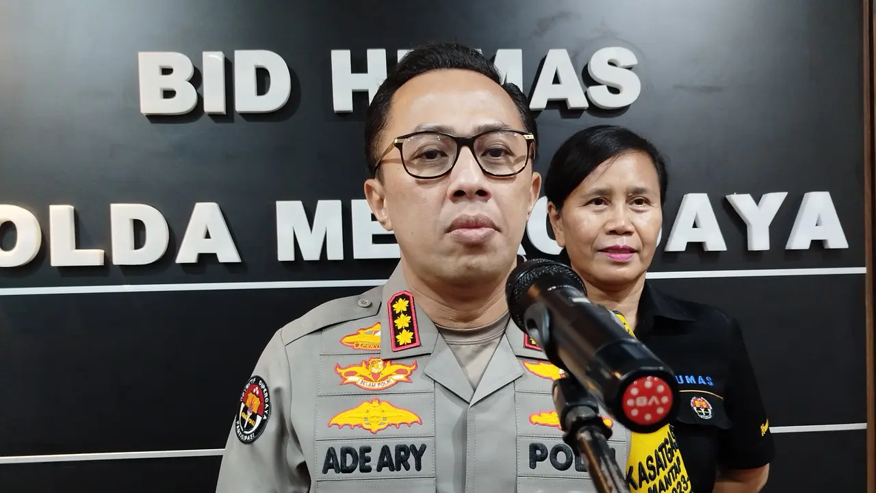 Kepala Bidang Hubungan Masyarakat (Kabid Humas) Kepolisian Daerah Metropolitan Jakarta Raya (Polda Metro Jaya) Komisaris Besar (Kombes) Ade Ary Syam Indradi. (Liputan6.com/Ady Anugrahadi)