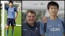 Yang Changpeng. Striker Cina berusia 33 tahun ini memiliki tinggi 205 cm. Usai berkarier sejak 2008 di Liga Cina, ia berstatus tanpa klub sejak Januari 2021 usai meninggalkan HB Huachuang. Pada Oktober 2006 saat yunior, ia sempat berlatih 1 bulan bersama Bolton Wanderers. (twitter/footballcliches)