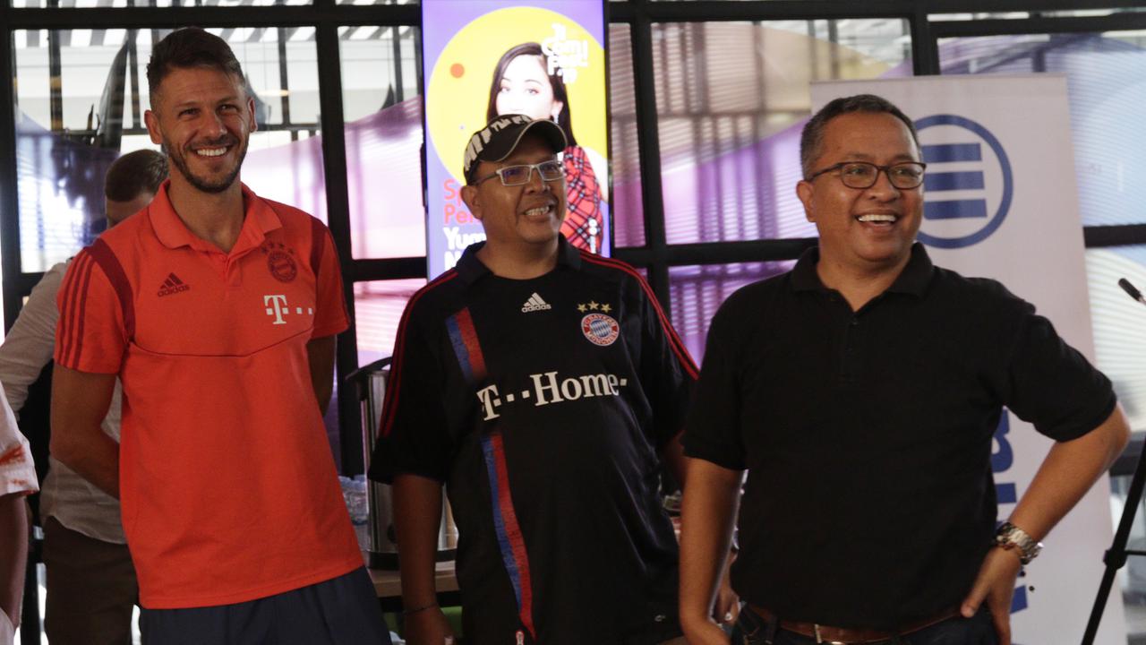 Allianz Explorer Camp 2019 : Martin Demichelis