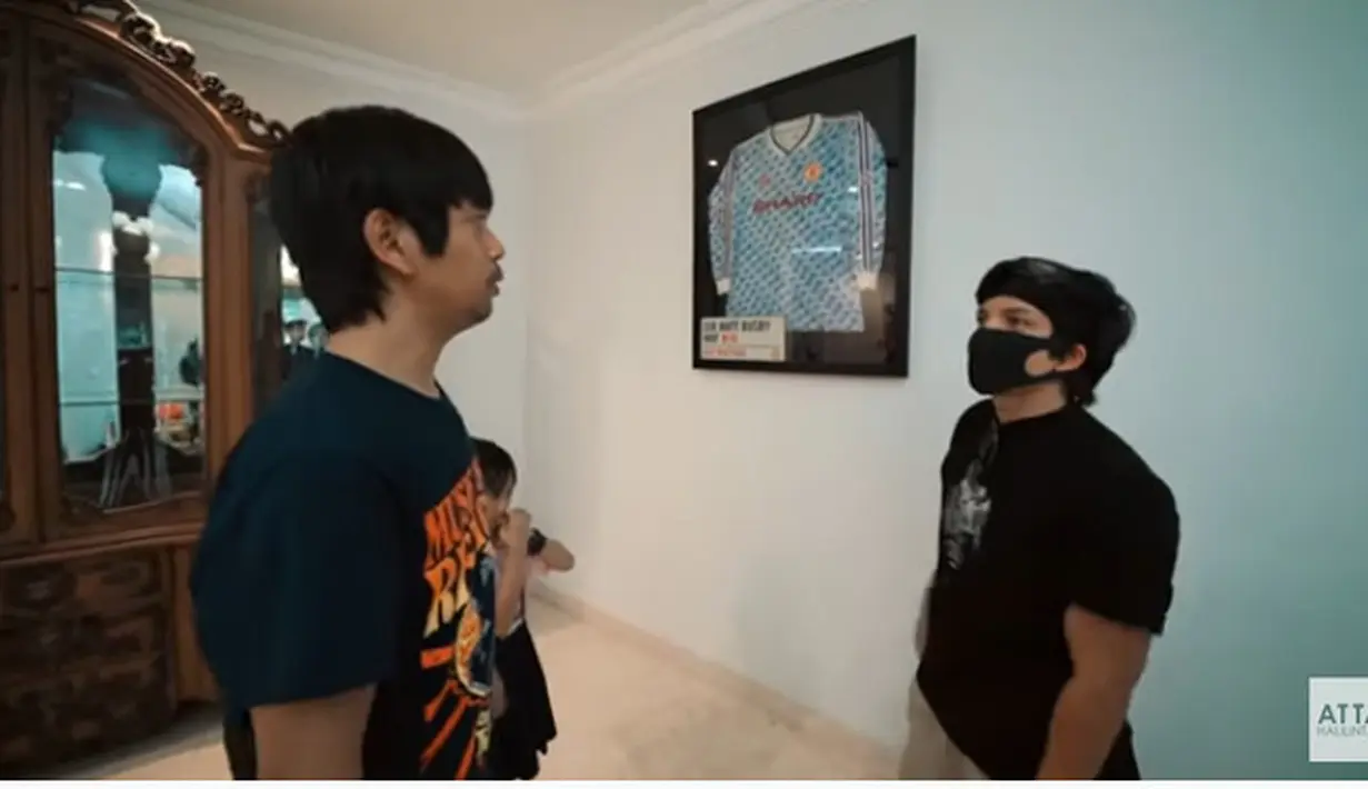 Rian D'Masiv (Youtube/Atta Halilintar)