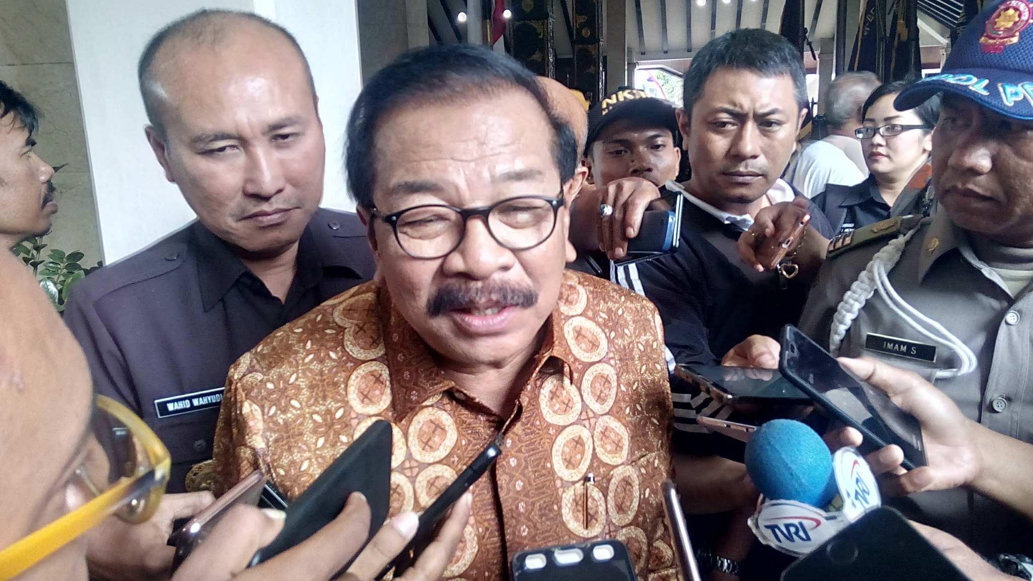 Gubernur Jawa Timur Soekarwo (Liputan6.com/Zainul Arifin)