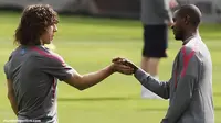 Puyol: Abidal Membuat Kami Tambah Kuat