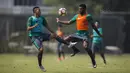 Dengan postur tinggi dan kemampuan mengontrol bola yang baik, Ricky Fajrin diharap bisa menjaga solidnya lini belakang Timnas U-22. (Bola.com/Vitalis Yogi Trisna)