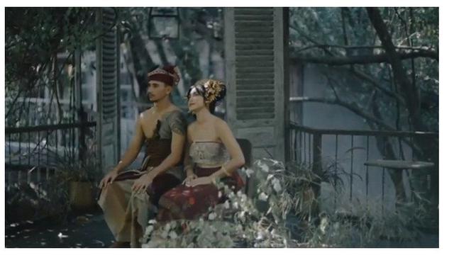 8 Potret Prewedding Jessica Iskandar dan Vincent Verhaag, Pakai Adat Bali