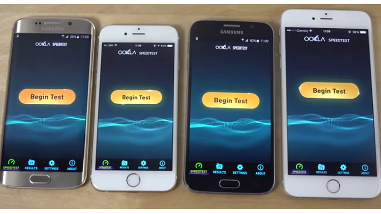 Adu Cepat Koneksi WiFi iPhone 6 vs Galaxy S6, Siapa Juaranya?