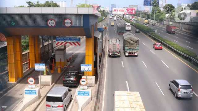 Kementerian PUPR Siap Terapkan Teknologi Transaksi Pembayaran Tol Non-Tunai Tanpa Sentuh