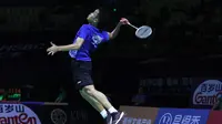 Tunggal putra Indonesia, Anthony Sinisuka Ginting. (Dok. Badminton.org)