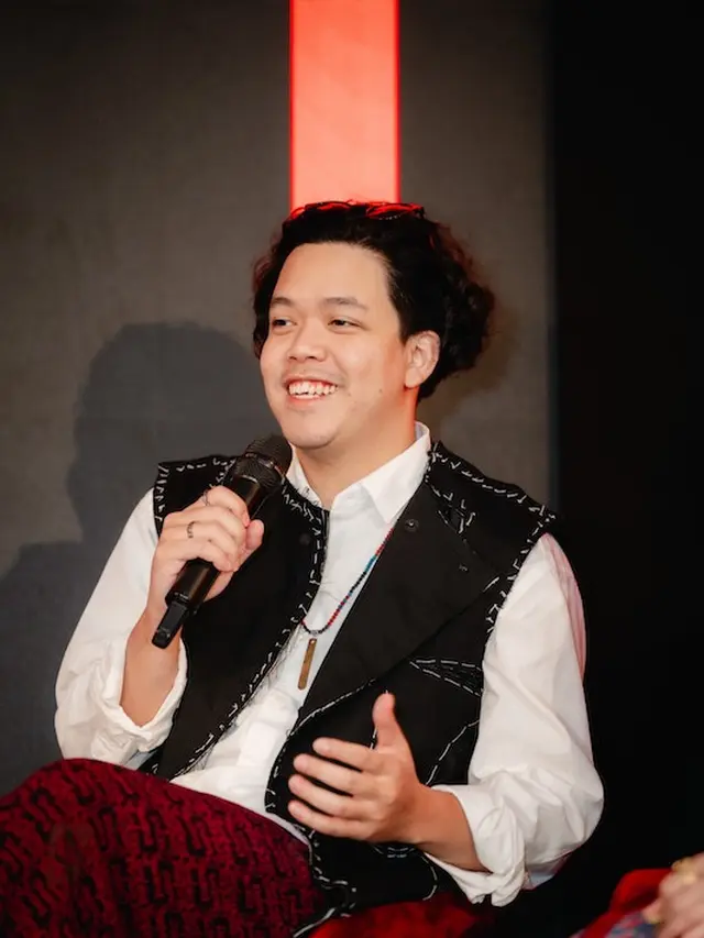 Produser Taufan Adryan. [Foto: Netflix]