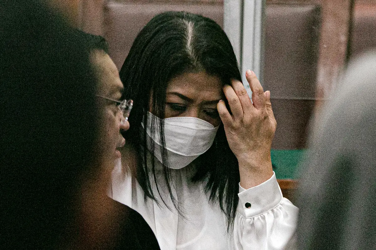 Putri Candrawathi Divonis 20 Tahun Penjara, Begini Ekspresinya