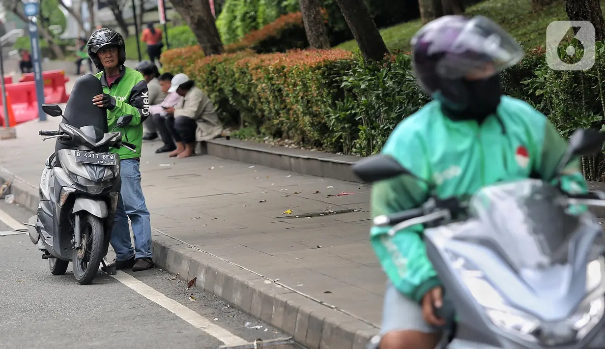 Tirza R. Munusamy juga menegaskan masyarakat tidak perlu khawatir kalau seandainya memang kesulitan dapat driver. (Liputan6.com/Angga Yuniar)