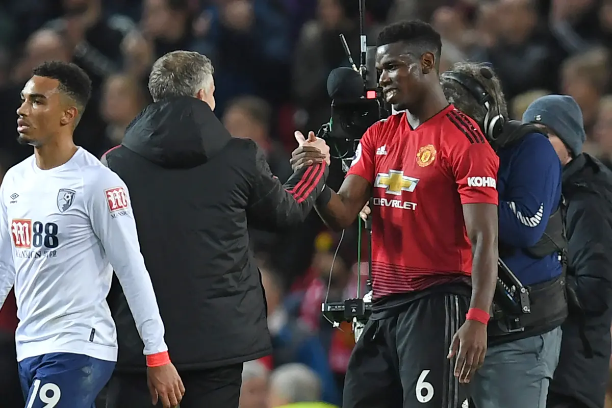 Paul Pogba - Ole Gunnar Solskjaer