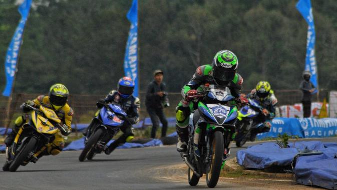 Yamaha Cup Race di Semarang berlangsung sengit (dok: Yamaha)