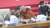 Rapat ini sempat ditunda pada pukul 10.40 WIB. (merdeka.com/Arie Basuki)