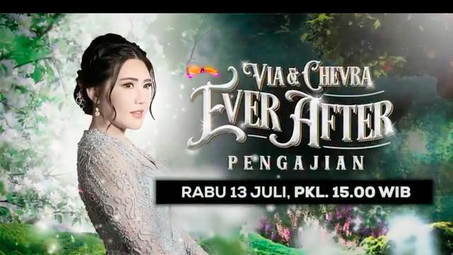 Indosiar Akan Siarkan Rangkaian Pernikahan Via Vallen dan Chevra Yolandi Selama 5 Hari Nonstop. (instagram.com/indosiar)