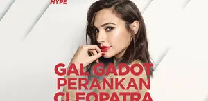 Gal Gadot Perankan Ratu Mesir, Cleopatra