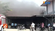 Akibat kerusuhan di Lapas Klas IIA Lambaro tersebut sejumlah fasilitas ludes dilahap si jago merah.
