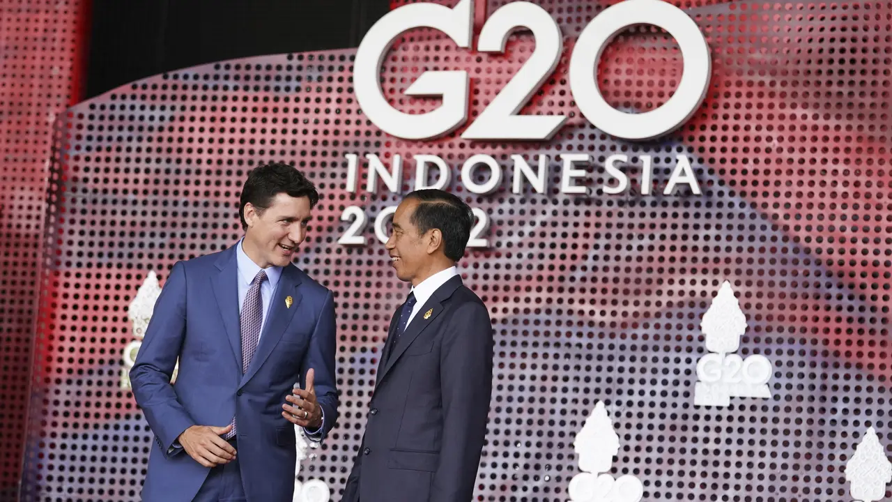 Salam Hangat Presiden Jokowi untuk Pemimpin Dunia di KTT G20